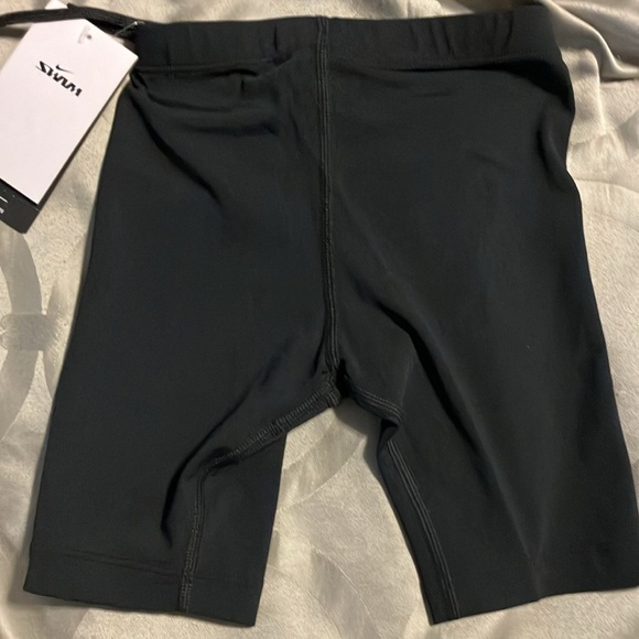 NWT Nike Men's HydraStrong Vex Black Jammer Swimsuit size 24 - Picture 3 of 4